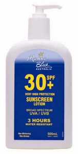 SPF 30+ LOTION 500ml PUMP PACK