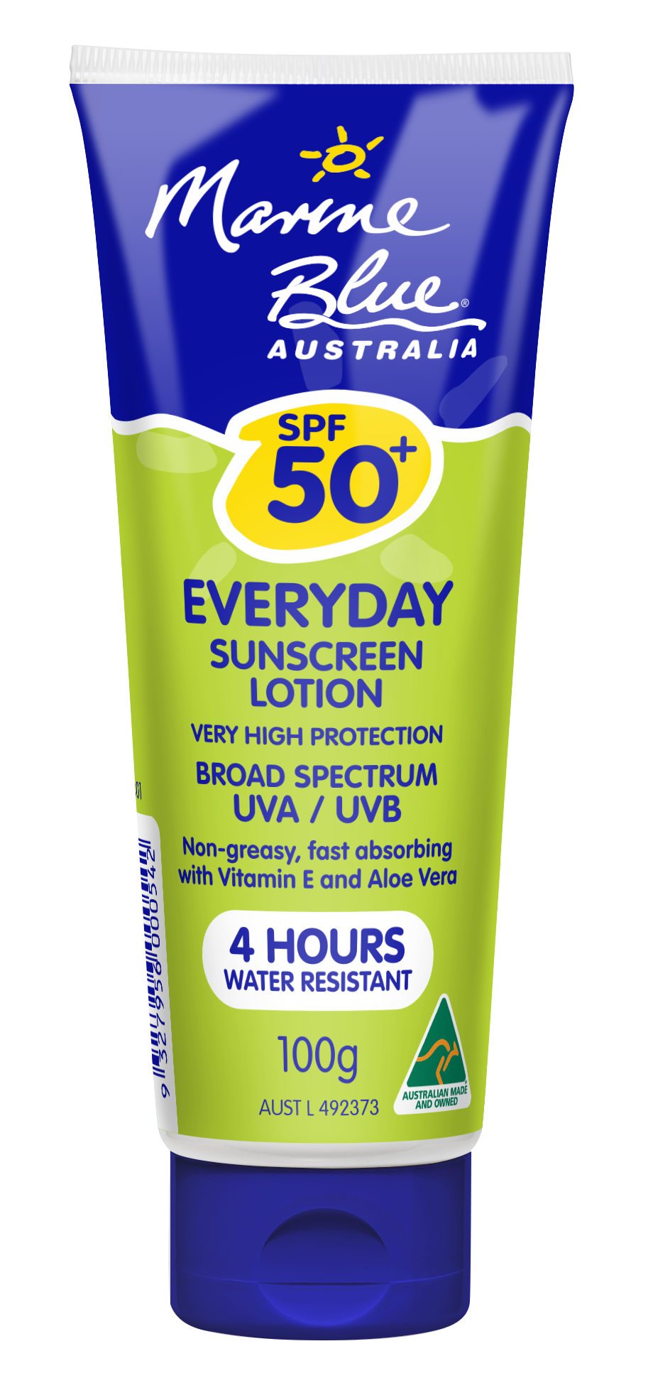 SPF 50+ Everyday Sunscreen Lotion 100g tube